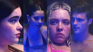 Nate and Maddie argue in the hot tub scene | Euphoria 