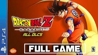 Dragon Ball Z Kakarot - Full PS4 Gameplay Walkthrough | FULL GAME (PS4 Longplay)