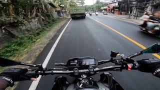 riding pagi || untung tidak kena hujan #motovlogindonesia #motovlogpemula #rider #sunmori