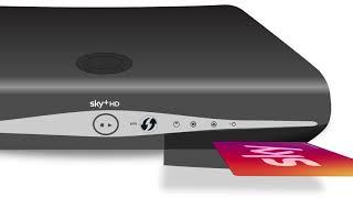 Set up your Sky+ Box - Sky Help