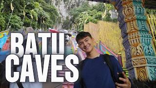 Exploring the Largest Hindu Shrine Outside of India: Batu Caves | Kuala Lumpur Malaysia