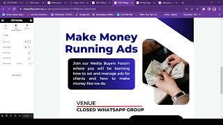 How To Make Money Running Facebook Ads