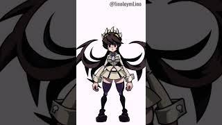 Painwheel and Filia // #skullgirls #skullgirlsmobile #filia#painwheel #рекомендации