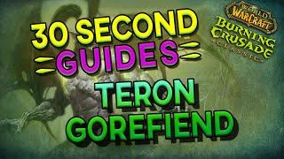 Teron Gorefiend - Black Temple - 30 Second Guides