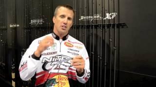 TackleTour Video - Pro Angler Edwin Evers Highlights the New Megabass Ito Shiner