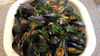 How to cook Mussels with Kale in Italian way?