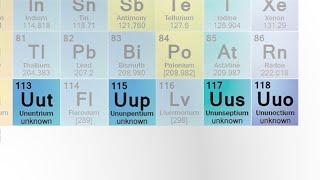 Four New Elements Discovered..!