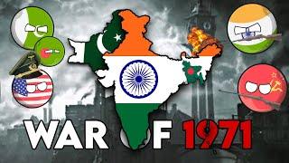 War of 1971 [Indo-Pak War for Bangladesh] With thrill  [Part-3 of history of Indian Subcontinent]