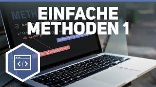 Einfache Methoden - Funktionen in Java 1 (Mit & ohne Parameter)