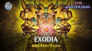 Exodia - The Unstoppable Exodia Incarnate / The Forbidden Liberated [Yu-Gi-Oh! Master Duel]