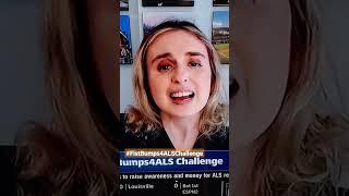 Amazing Young Woman Fights for ALS #als #hope #inspiration