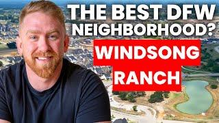 Is WINDSONG RANCH in Prosper TX | Living in Prosper TX | Dallas TX Best Neighborhood?