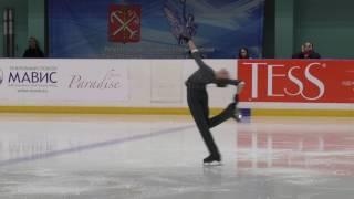 Вероника Варенцова, КП, Первенство Санкт Петербурга по фигурному катанию