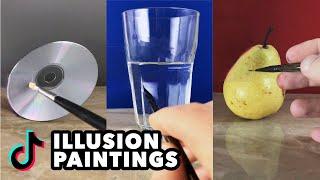 Chris Breier Illusion Painting Compilation