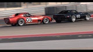 Group 6 Vettes Jody O'Donnell vs.  Scott Borchetta COTA 2019