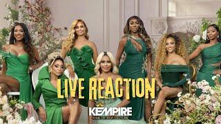 LIVE Reaction to Real Housewives of Potomac S9; E6 #rhop