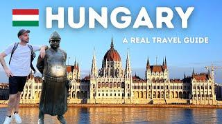 An Honest Travel Guide to BUDAPEST, HUNGARY | Everything To Know Before You Go!