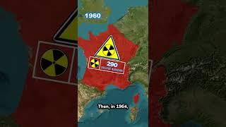When each country became a Nuclear Power?