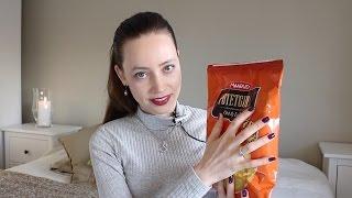ASMR Whisper Eating Sounds Potato Chips