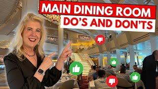 21 BEST Main Dining Room Tips, Secrets, and Things to Know