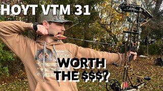 | 2023 HOYT VTM 31 BOW REVIEW |NEW hunting setup| IS IT WORTH THE MONEY$??