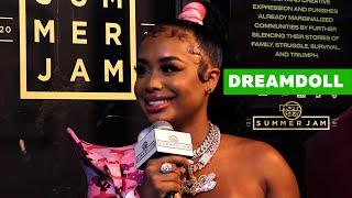 Dreamdoll On Paying Homage To Lil Kim, Being On The Stadium Stage, + Tour | Summer Jam