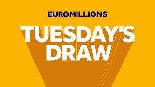 The National Lottery EuroMillions draw results from Tuesday 03 September 2024