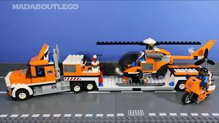 LEGO City Helicopter Transporter 7686