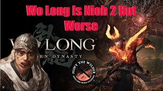 Wo Long: Nioh But Worse