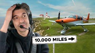 Can I fly the entire British coastline in a week? Day 1