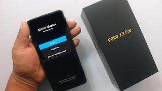 Hard Reset Poco X3 /X3 Pro Format Screen Lock Pattern/Pin/Password Without Pc/Without Box 2021