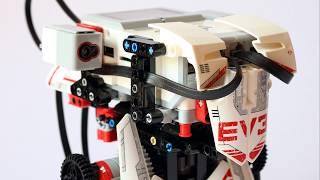Lego Mindstorms EV3 Strider! A Lego Bipedal Walker