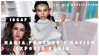 Naria Panthar and the Racist Allegations Against Her | Second Life Talks