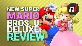 New Super Mario Bros. U Deluxe Nintendo Switch Review - Is It Worth It?