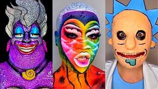 Really Crazy Makeup Art I Found On TikTok | Scary Makeup Tutorials