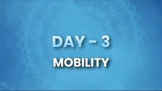 Day  3 - Mobility and Stability of Joints