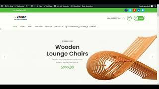 Woodmart Theme header customization