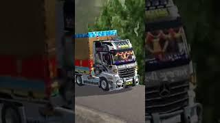 truck on hill road #universegame #trending #short