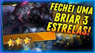 BRIAR 3 ESTRELAS TEM UMA MECÂNICA BIZARRA DEMAIS! INSANO! | Teamfight Tactics