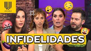 Las HISTORIAS de INFIDELIDAD más intensas y virales de famosos y conductores | Lo viste en...