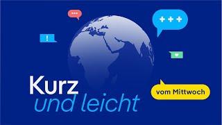 Deutsch lernen mit Videos | Kurz und leicht vom 08.01.2025 | mit deutschen Untertiteln