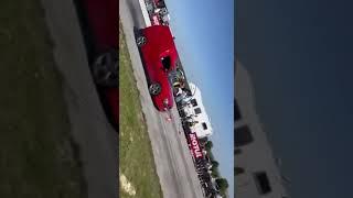 Seat Inca 1.9TDI swap Drag race