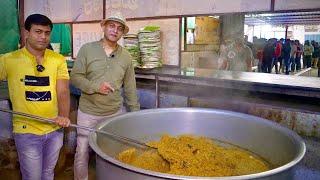 This Famous HOSKOTE BIRYANI Shop Sells 1,000 Kilos Mutton Biryani Every Sunday | ANAND DUM BIRYANI