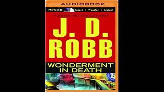 Book 41.5: Wonderment in Death Audiobook, J. D. Robb in death series audiobooks