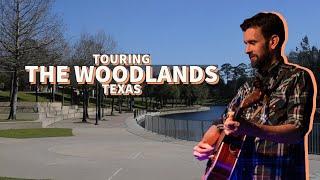 A driving tour of The Woodlands, Texas (downtown)