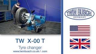 TW X-00 T: Truck tyre changer from TWIN BUSCH®