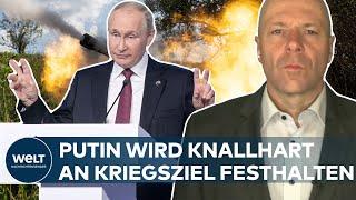 UKRAINE-KRIEG: Tripolare Welt - Wie Putin sich seine Weltordnung vorstellt | WELT Analyse