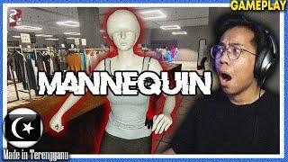 *SERAM!!* "PATUNG BERHANTU DI DALAM MALL!!" || Mannequin Gameplay [Pok Ro] (Malaysia)