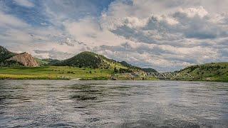 The true source of the Missouri river, Montana-Idaho, USA