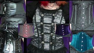 Ma collection de corsets et autres serre-taille